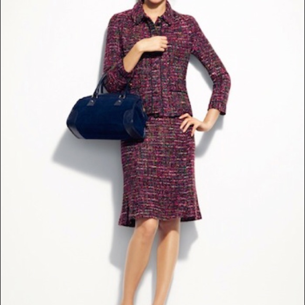 Talbots Woman  16WP Tweed Skirt NWOT